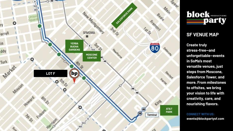 Map for Lot F